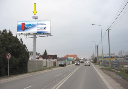 153033 Bigboard, Bratislava (Svornosti, E575, medzinárodná komunikácia)