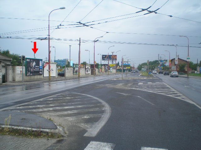 1511581 Billboard, Bratislava (Rožňavská - sm. centrum)