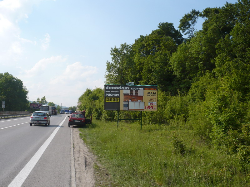 521099 Billboard, Púchov (Vsetínska - výjazd)