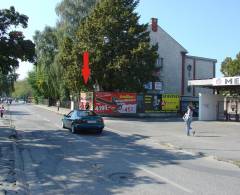 701243 Billboard, Trenčín (Mládežnícka /Sokolovňa)