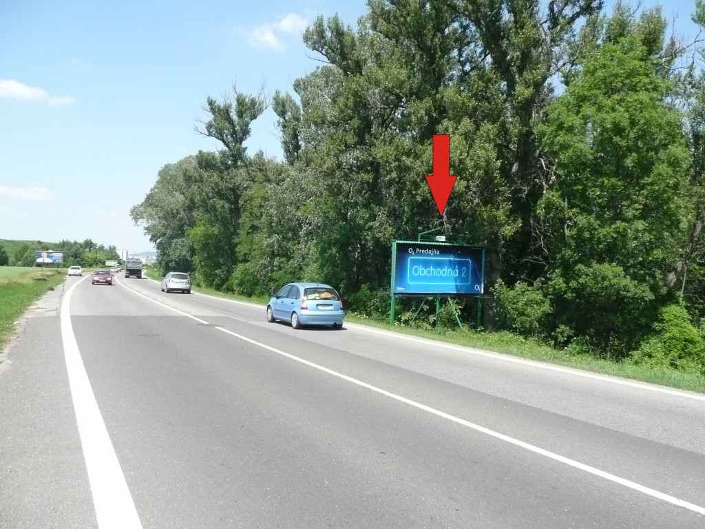 1511903 Billboard, Bratislava (E 65/Jantárová - sm. BA)