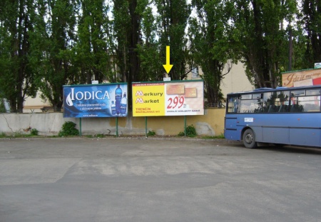 701039 Billboard, Trenčín (Autobusové stanovisko)