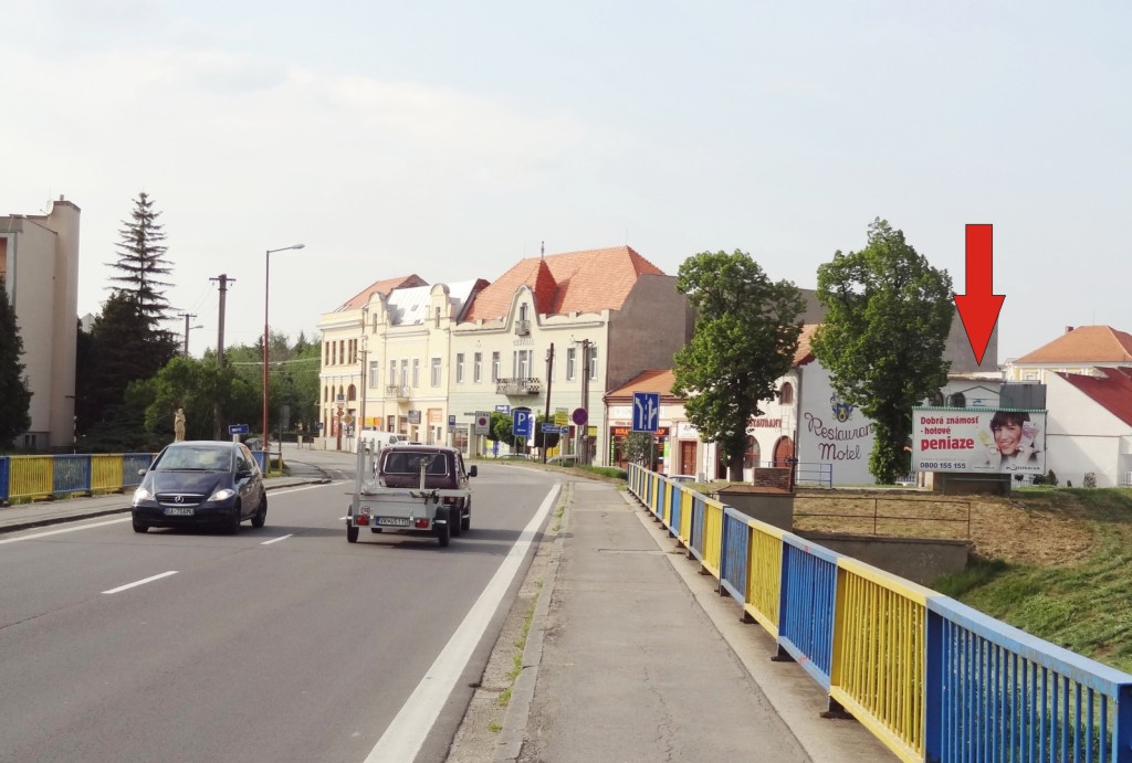 311135 Billboard, Šahy (Hontianska c. - sm. centrum)