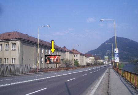 561054 Billboard, Ružomberok (Štefánikova, E50, medzinárodná komunikácia)