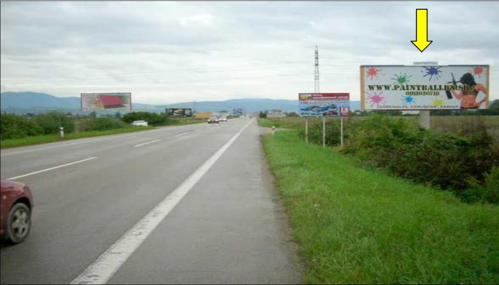 701147 Billboard, Trenčín (cestný ťah Bánovce nad Bebravou - Trenčín )