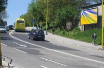 Card image cap281323 Billboard, Košice-Západ (Vojenská)