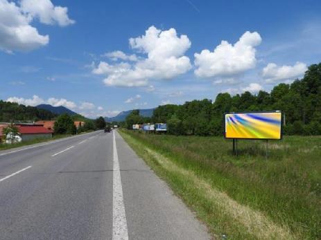 561111 Billboard, Ružomberok (E-77/ZV-RK-DK,Biely Potok,V)