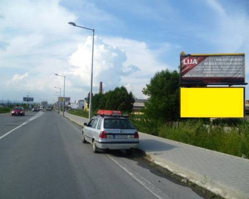 501184 Billboard, Prešov (ul. Košická )