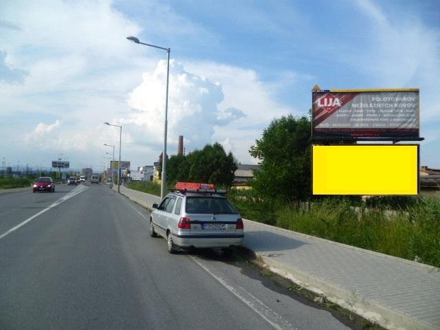 501184 Billboard, Prešov (ul. Košická )