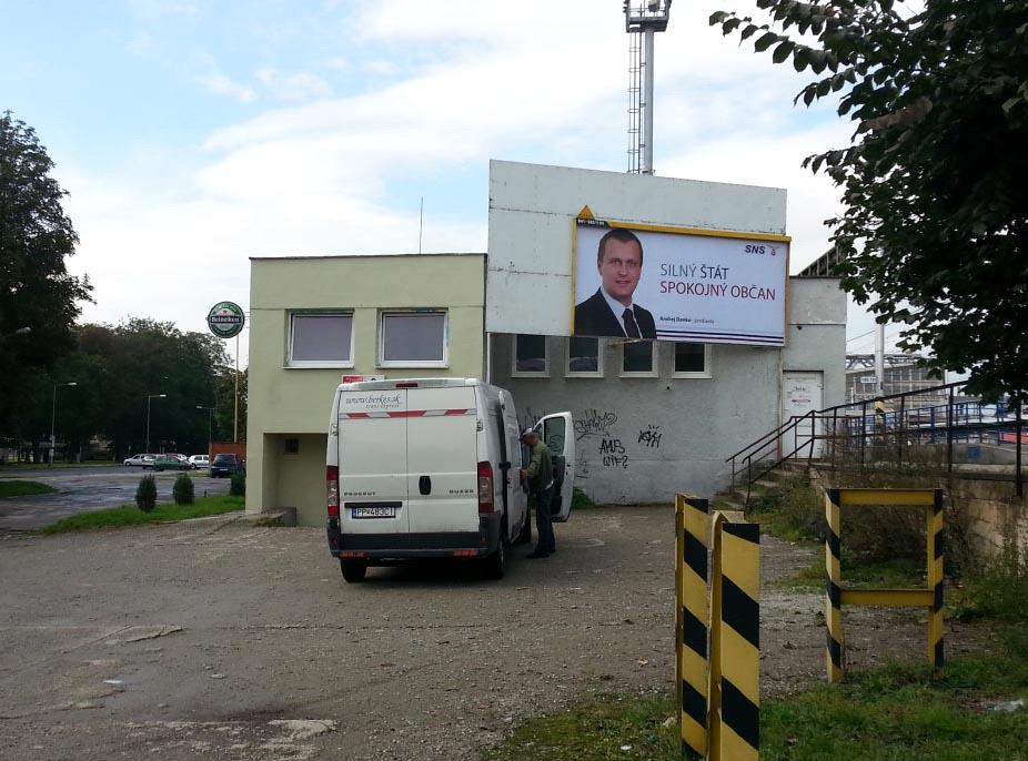 481097 Billboard, Poprad (Wolkerová ulica)