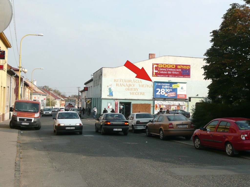 341091 Billboard, Lučenec (Jokaiho ul.)