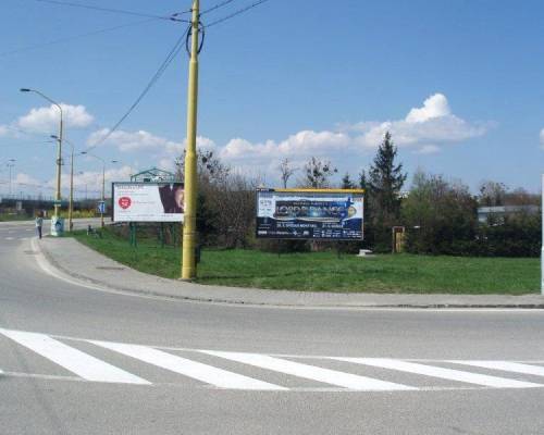 281147 Billboard, Juh (križovatka Rastislavovej a Alejovej ulice )