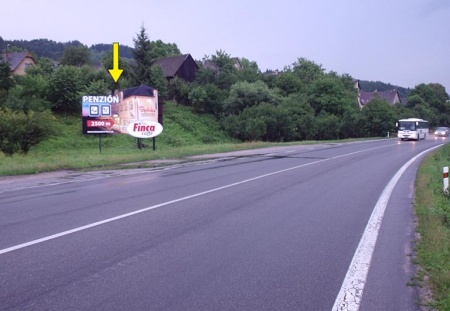 491011 Billboard, Považská Bystrica - Považská Teplá (E50, medzinárodná komunikácia)
