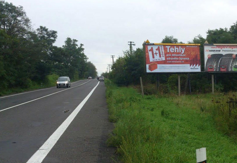 271018 Billboard, Okoličná na Ostrove (hlavný cestný ťah Bratislava - Komárno)