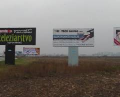 201112 Billboard, Dunajská Streda (hlavný ťah Komárno - Bratislava, I/63)