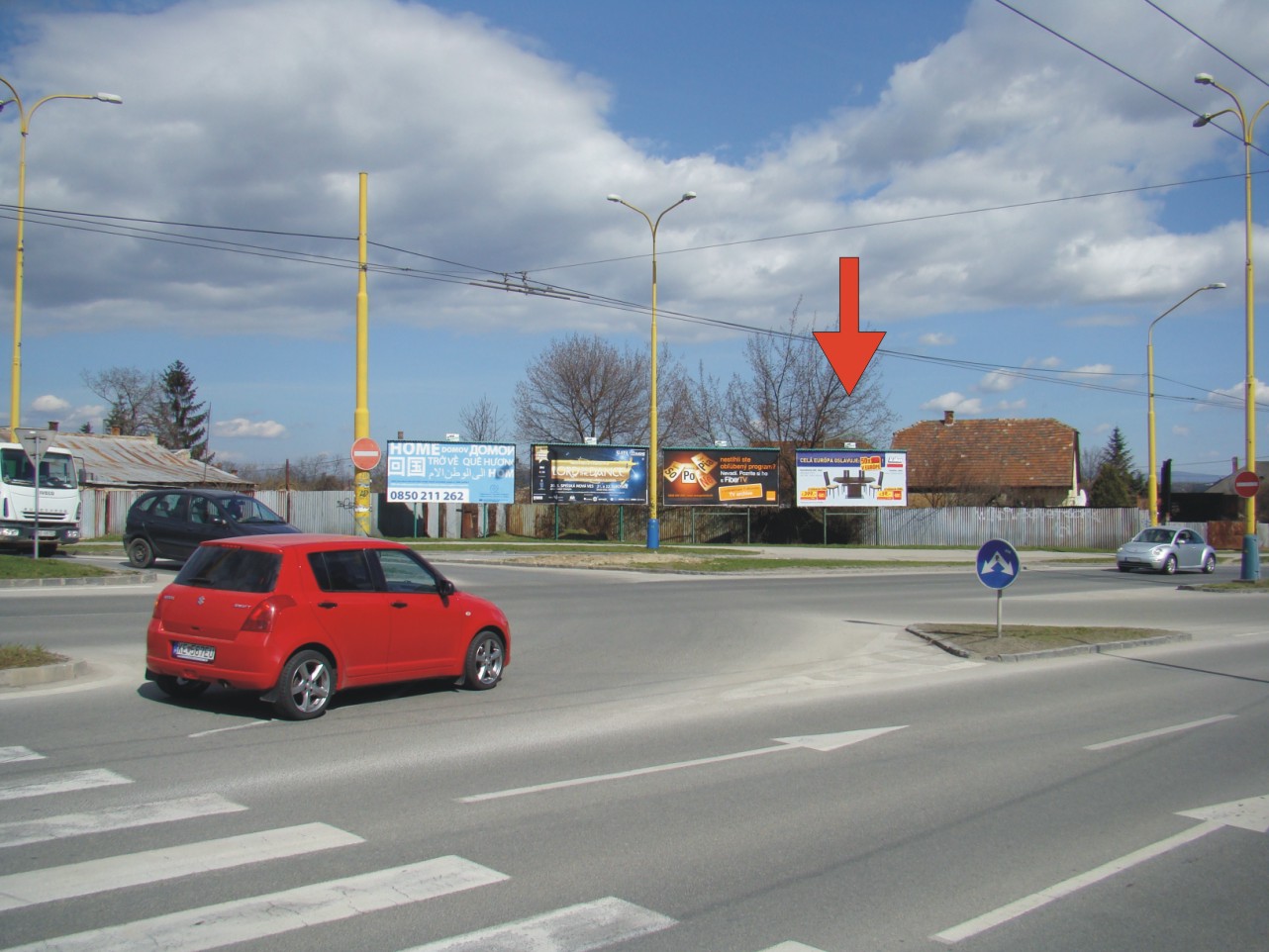 281540 Billboard, Košice (Ružová / Toryská)