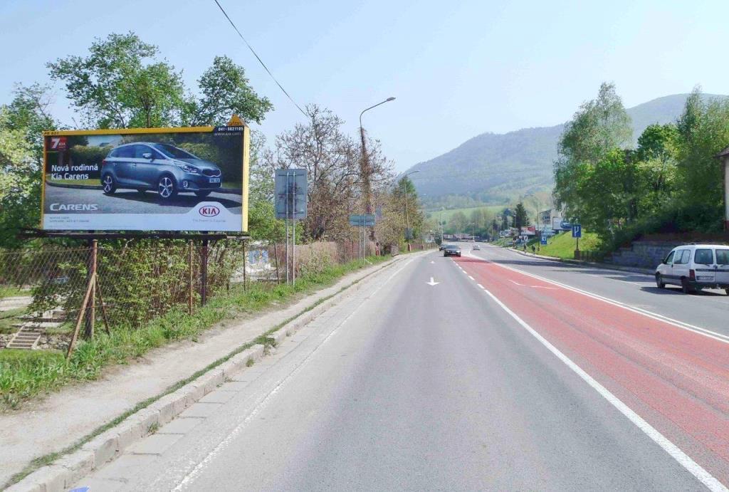 491065 Billboard, Považská Bystrica (Žilinská ulica)