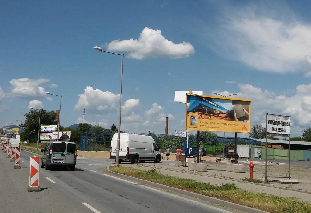 501221 Billboard, Prešov (Košická ulica )