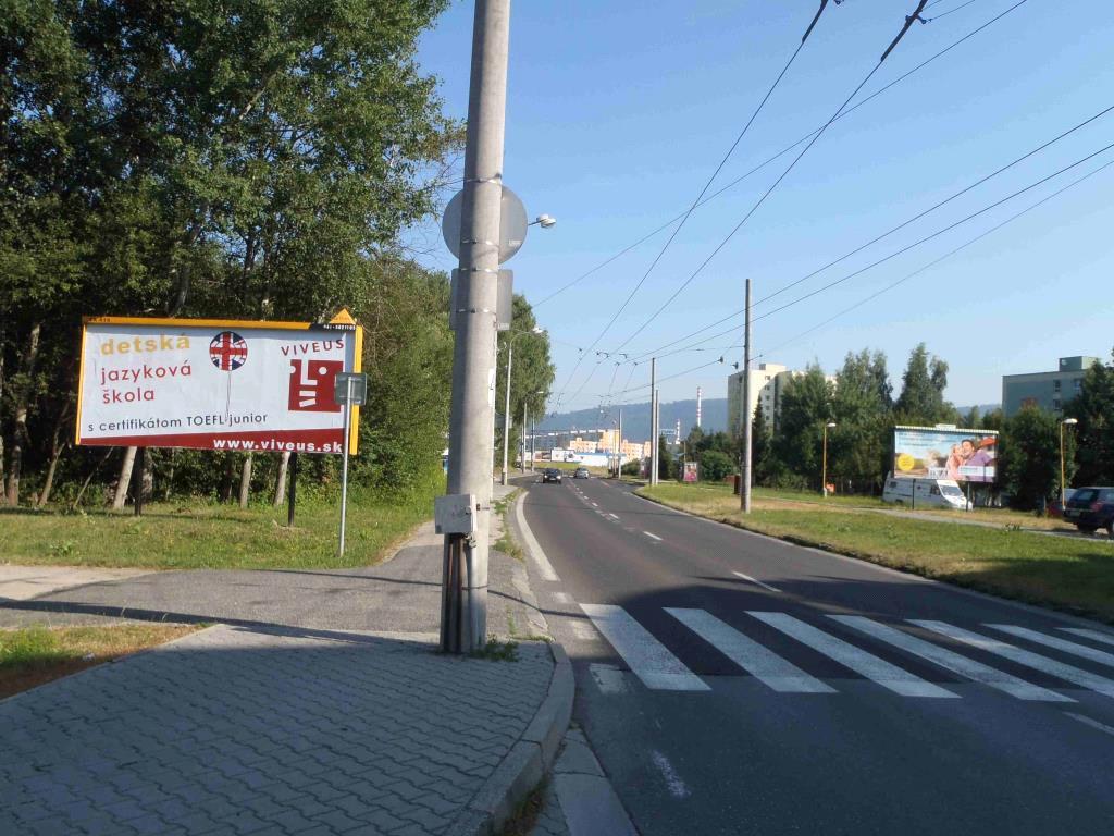 801559 Billboard, Žilina (ul. Vysokoškolákov)