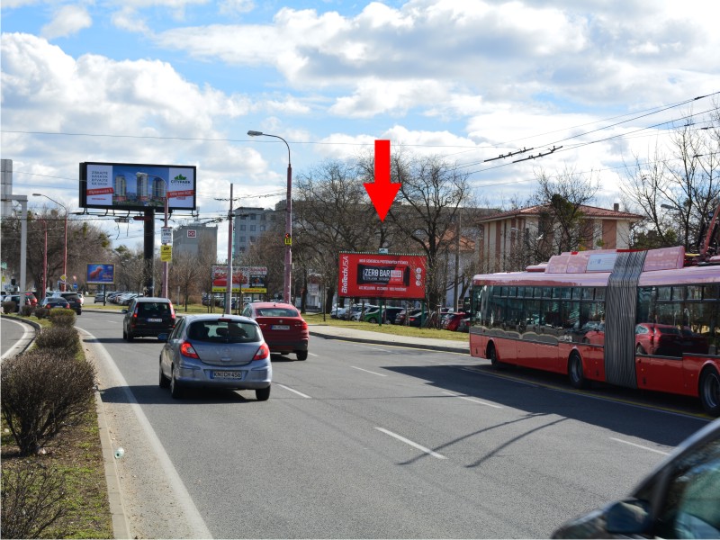 1511320 Billboard, Bratislava (Prievozská - sm. Ružinov)