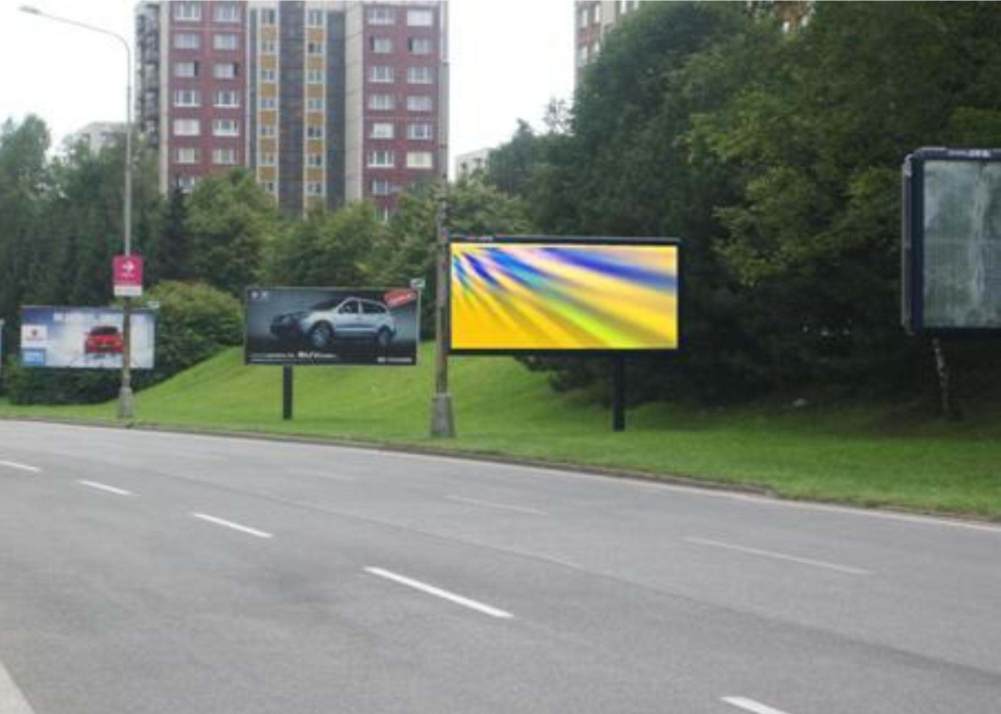 101345 Billboard, Banská Bystrica (WGS84 n Rozmer : : I/66/BB-ZV,Zvolenská cesta,O)