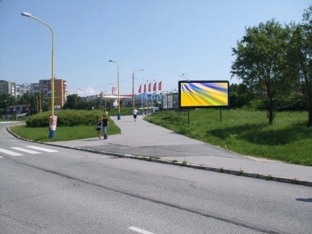 281392 Billboard, Košice-Dargovských hrdinov (tr.arm.gen.Svobodu/Laborec,O)