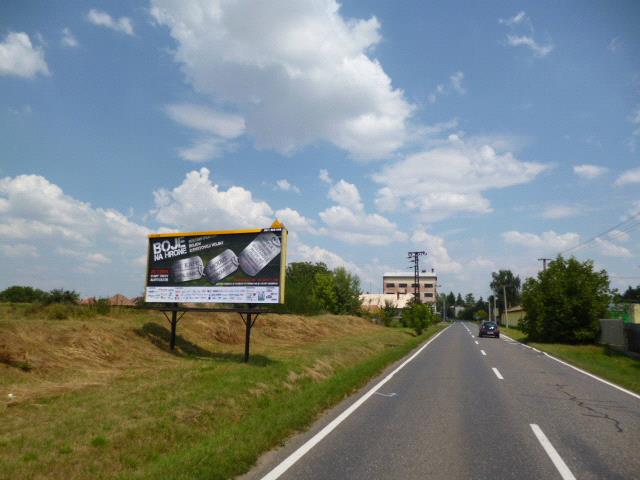 311029 Billboard, Tekovské Lužany (cesta 1.triedy N.Zámky - Šáhy (E77))