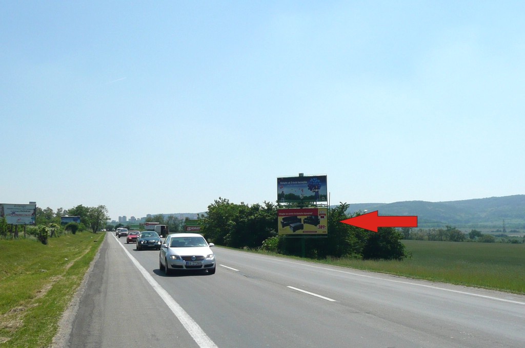 1511759 Billboard, Bratislava (š. c. I/2 - sm. Bratislava)