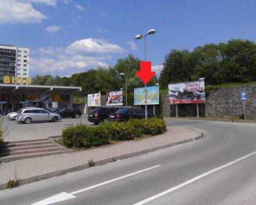 101134 Billboard, Banská Bystrica (Tatranská ulica)