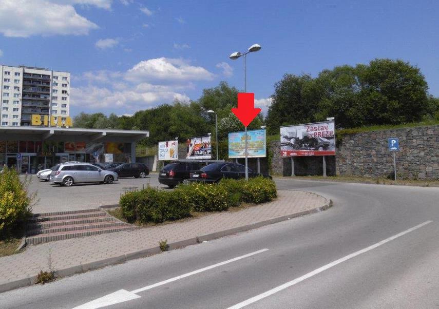 101134 Billboard, Banská Bystrica (Tatranská ulica)