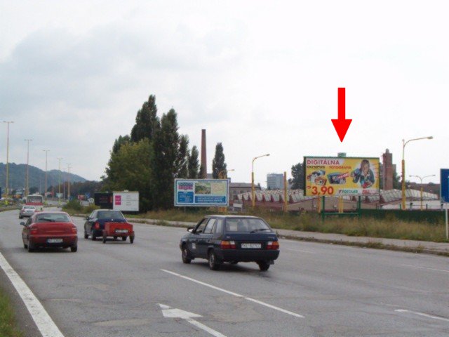 281471 Billboard, Košice (Prešovská cesta - príjazd)