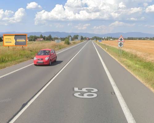 721069 Billboard, Turčianske Teplice ()