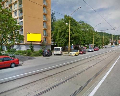 281193 Billboard, Sever (ul. B. Nemcovej )