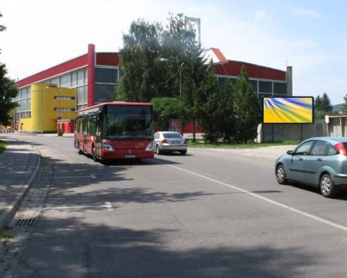701170 Billboard, Trenčín (Považská,J)