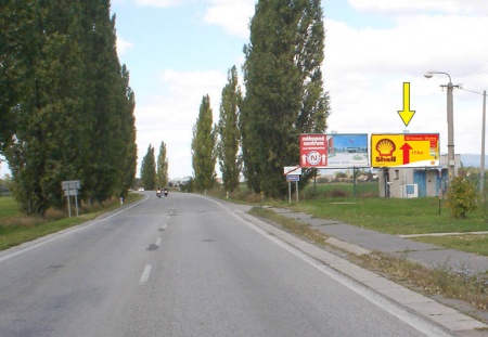 411062 Billboard, Branč (Branč, I/64, medzinárodná komunikácia)