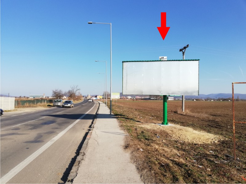 431168 Billboard, Štúrovo (Železničný rad - smer centrum)