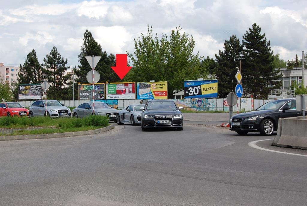 511082 Billboard, Prievidza (cesta 1.triedy Žilina - Prievidza )