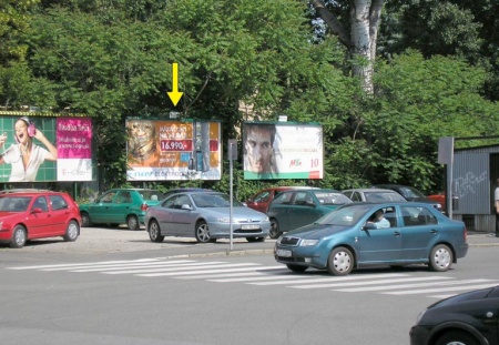 281051 Billboard, Košice (Masarykova)