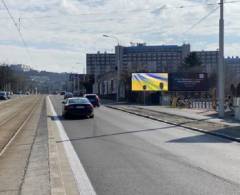 1512186 Billboard, Bratislava 4-Karlova Ves (Botanická/oplot.záhrady,J)