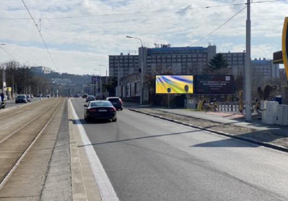 1512186 Billboard, Bratislava 4-Karlova Ves (Botanická/oplot.záhrady,J)