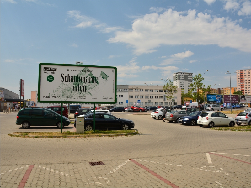 1511628 Billboard, Bratislava (Púchovská cesta - OC Rača)