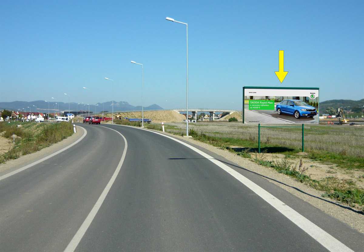 701104 Billboard, Trenčín (Opatovská)