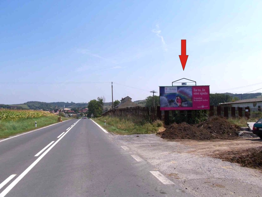 541115 Billboard, Ožďany (š. c. E 571 - sm. Rimavská Sobota)