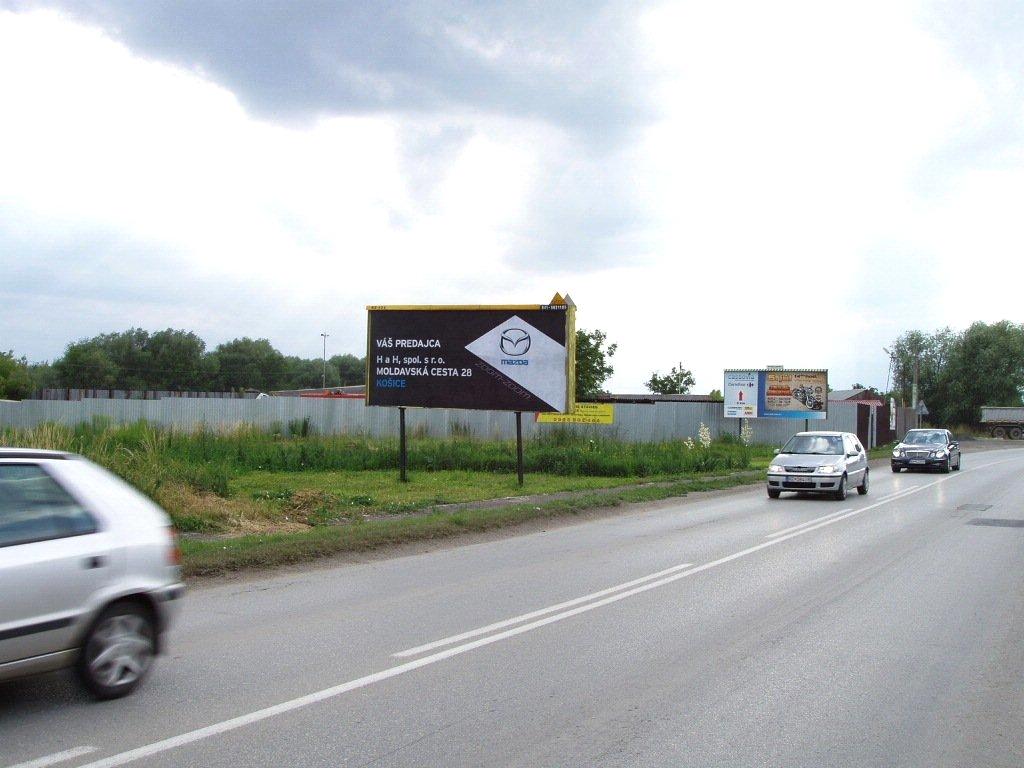 281234 Billboard, Krásna nad Hornádom (Ukrajinská ulica)