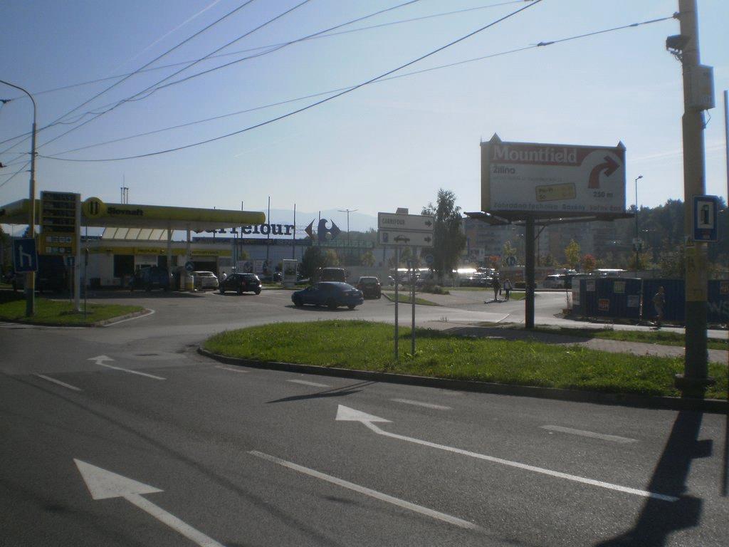 801660 Billboard, Žilina (ul. Vysokoškolákov )