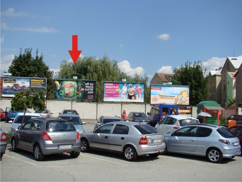 281438 Billboard, Košice (Protifaš. bojovníkov 4)