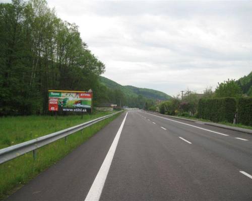 791019 Billboard, Bartošova Lehôtka (hlavný ťah Kremnica - Žiar nad Hronom )