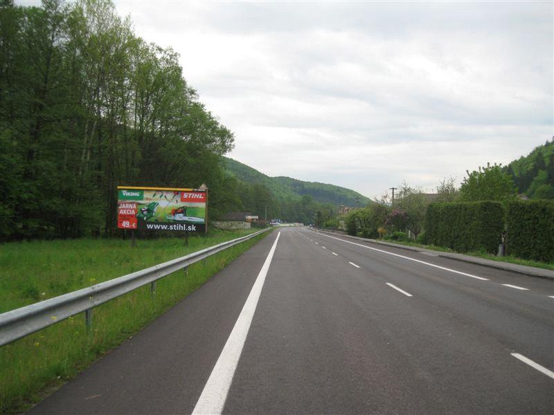 791019 Billboard, Bartošova Lehôtka (hlavný ťah Kremnica - Žiar nad Hronom )