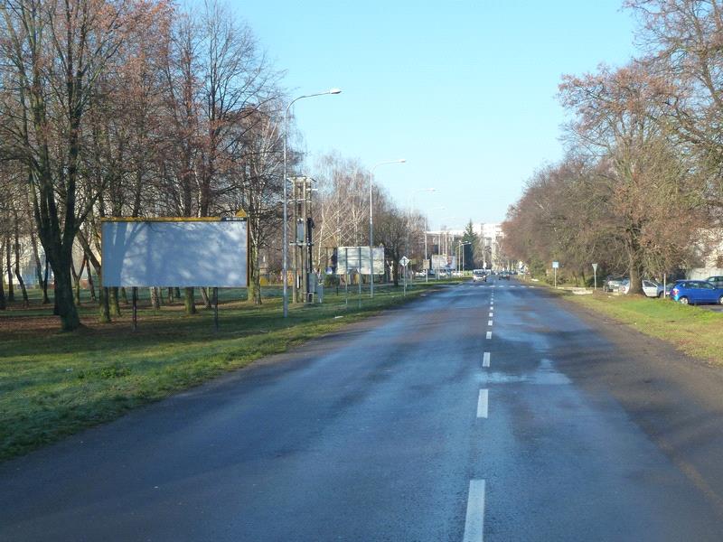 381052 Billboard, Michalovce (Užhorodská ul.)