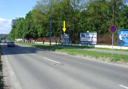 151293 Billboard, Bratislava - Petržalka (Starohájska)